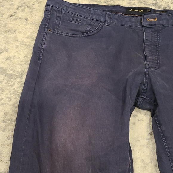 Massimo Dutti straight leg jeans - Picture 7 of 8